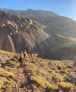 Argentina to Chile Riding