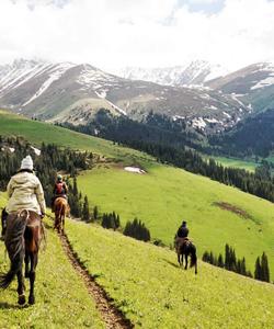 Kyrgyzstan Horse Riding
