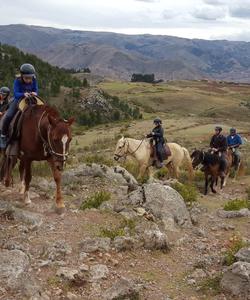 Machu Picchu Riding