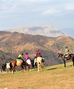 Uzbekistan Horse Riding