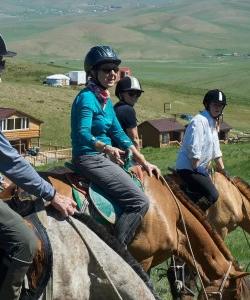 Mongolia Horse Riding