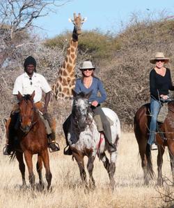 Botswana Riding