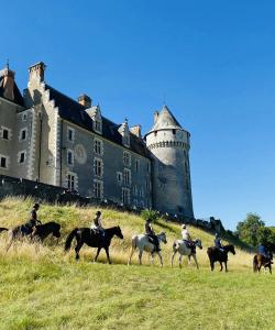 Loire Valley horse riding