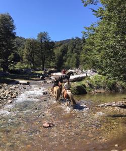 Chile to Argentina Riding