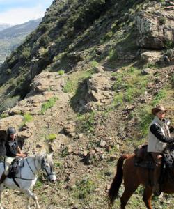 Spain Horse Riding