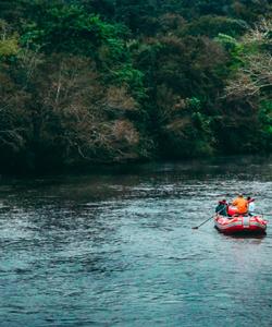 Riding raft 