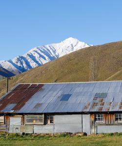 Traditional New Zealand cottage