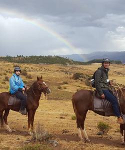 Machu Picchu Riding