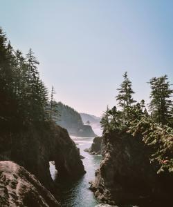 Oregon river 