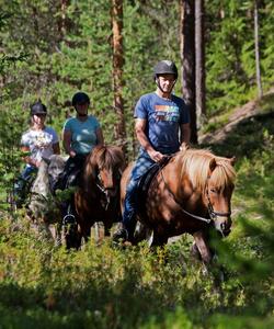 Sweden Riding