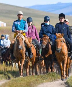 Mongolia Riding