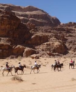 Jordan Horse Riding