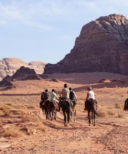 Jordan Horse Riding