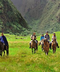 Ecuador Horse Riding