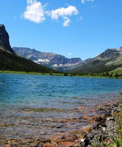 Lake panorama 