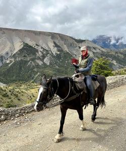 Horseback riding trip