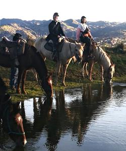 Peru Horse Riding