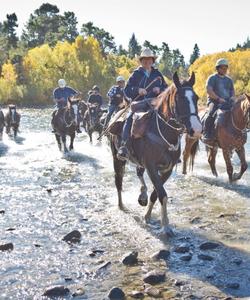 Horseback riding adventure