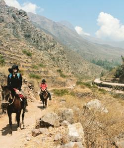 Peru Horse Riding