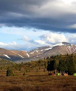 Yukon landscape 