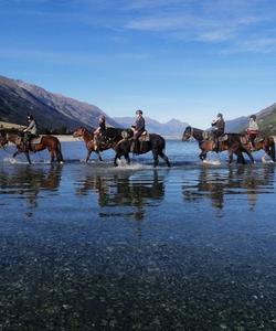 Crossing the river 