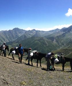 Tusheti Riding