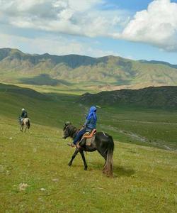 Kyrgyzstan Riding