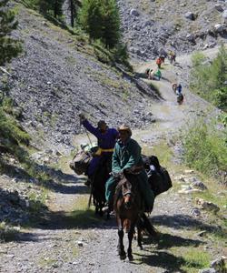 Mongolia Horse Riding