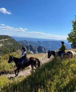 Riding in beautiful locations 