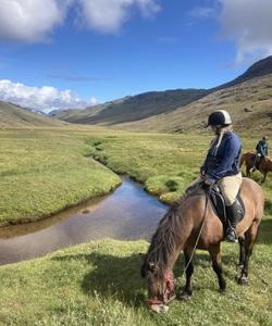 Greenland Horse Riding