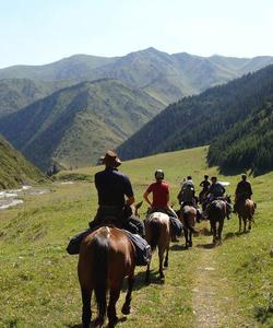 Kyrgyzstan Horse Riding