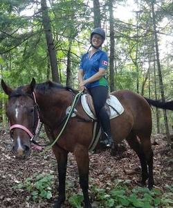 Horseback adventure