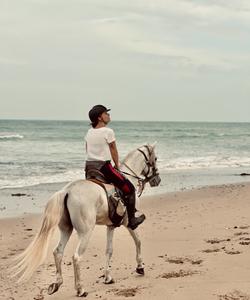 Beach ride