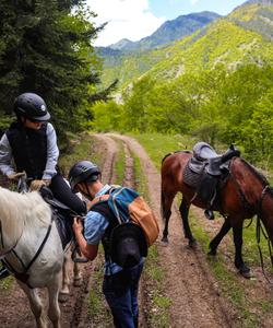 Georgia Horse Riding