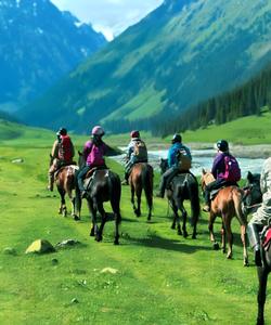 Kyrgyzstan Horse Riding