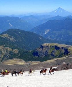 Chile to Argentina Riding