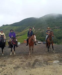 Ecuador Horse Riding