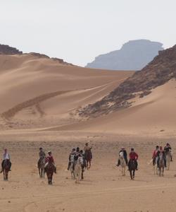 Jordan Horse Riding