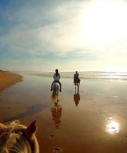 Beach ride 