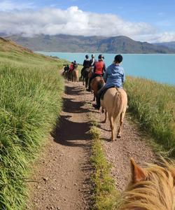 Greenland Horse Riding