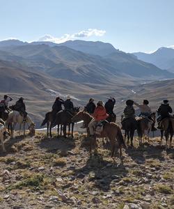 Andes Crossing