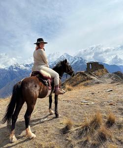 Peru Horse Riding