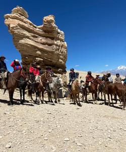 Argentina to Chile Riding