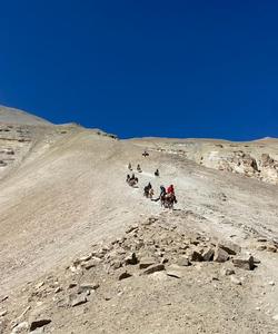 Argentina to Chile Riding