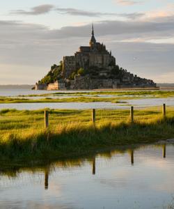 Mont Saint Michel bay