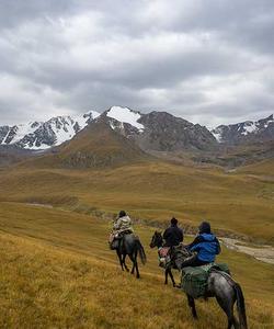 Kyrgyzstan Riding