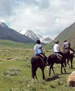 Kyrgyzstan Riding