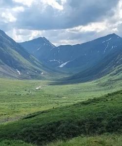 Yukon landscape 