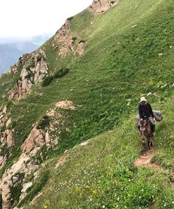 Kyrgyzstan Riding