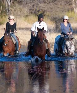 Botswana Riding